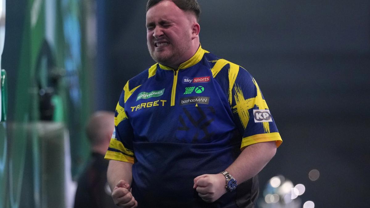 Luke Littler gana su segunda corona mundial y agranda su leyenda