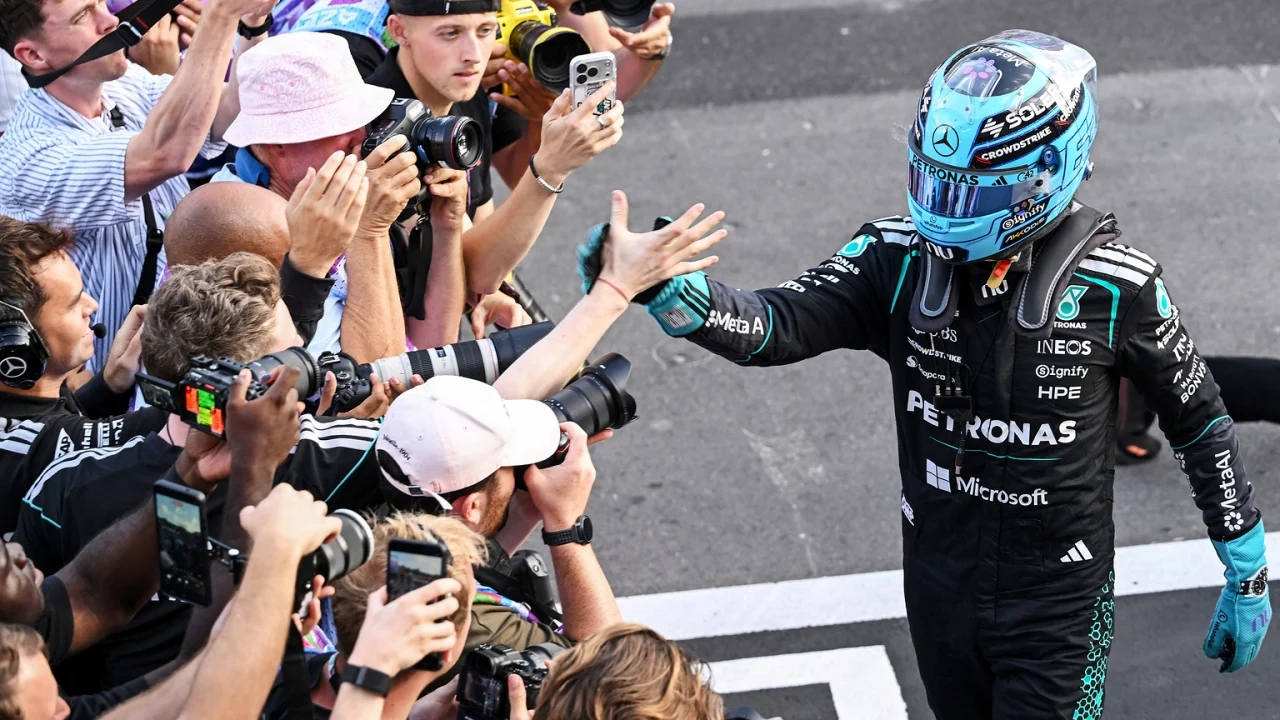 GP de Azerbayan F1 2026: Russell gana, nada cambia