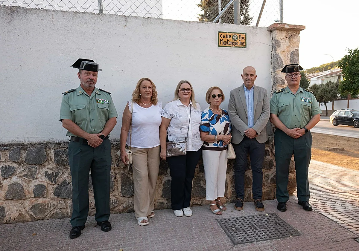 Archidona dedica dos calles junto al cuartel a dos guardias civiles asesinados por el terrorismo