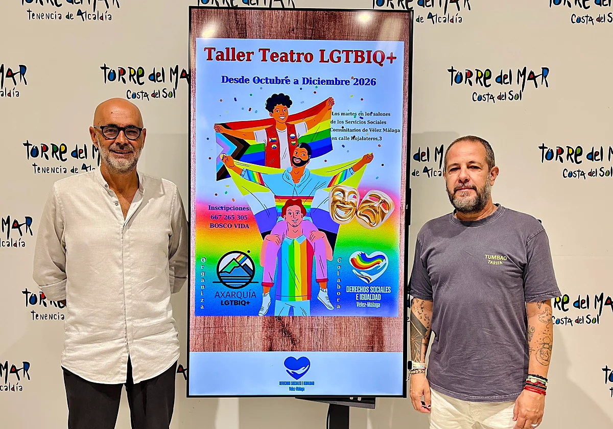 Vélez-Málaga impulsa la cuarta edición de sus talleres de teatro para el colectivo LGTBIQ+