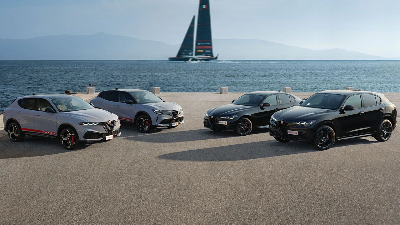 Alfa Romeo pone precio a toda su gama Luna Rossa: del Junior al Stelvio, desde 30.000 €
