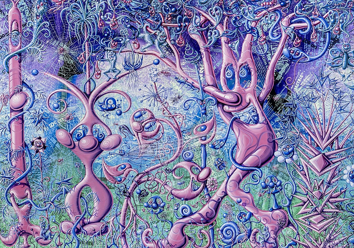 Kenny Scharf, de la cárcel al Thyssen