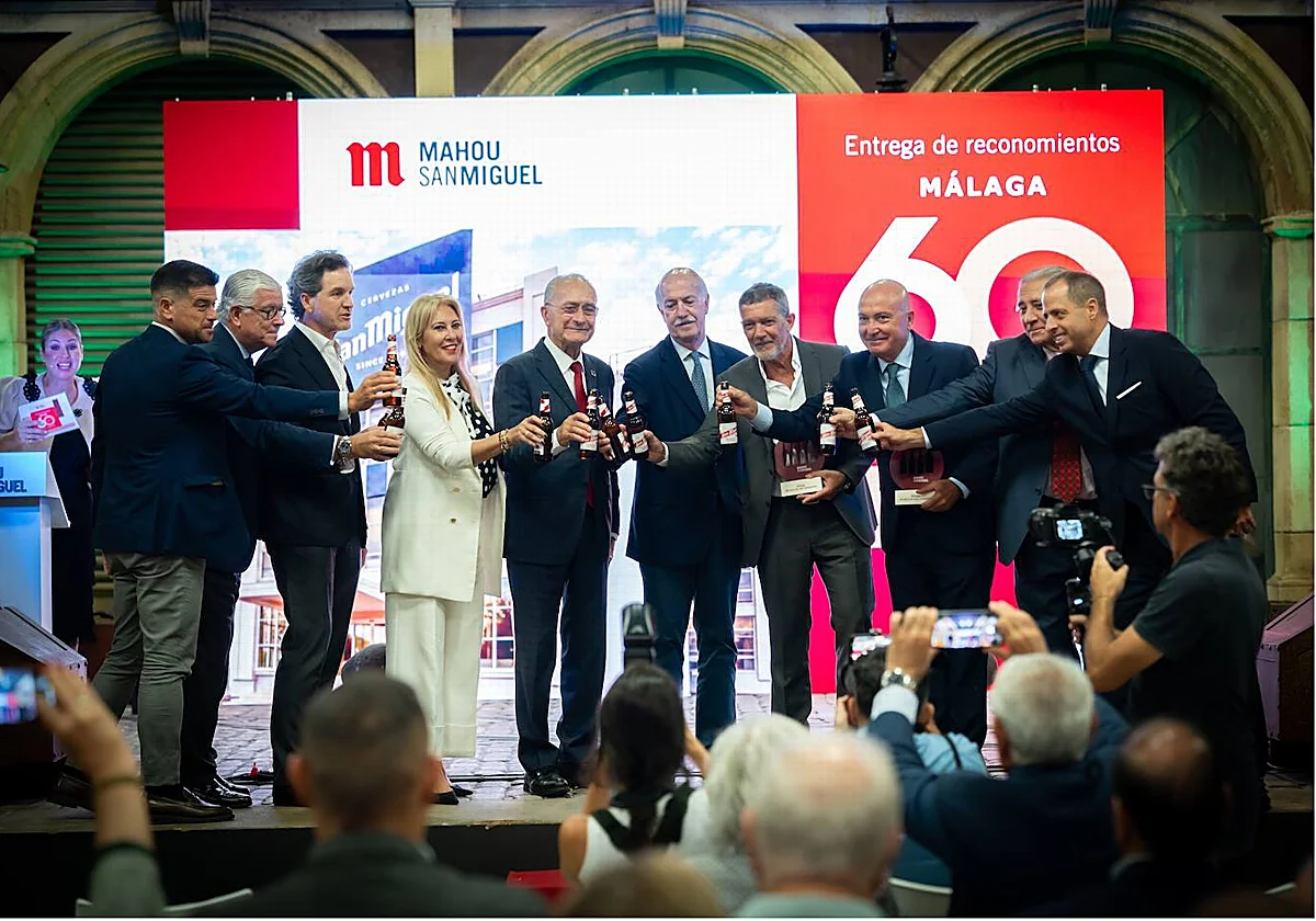 Mahou San Miguel celebra sus seis décadas de vida compartida con Málaga