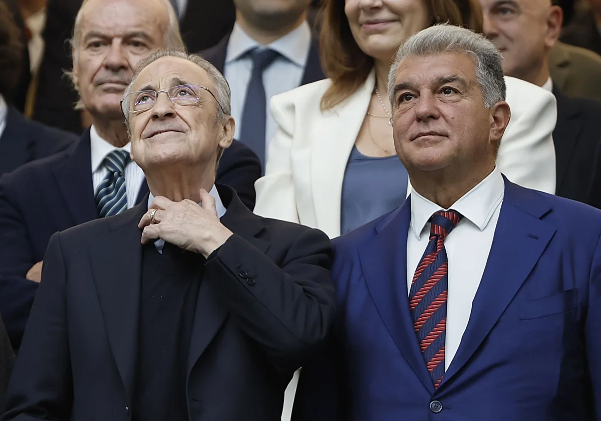 El Barça lleva a Florentino Pérez a los tribunales