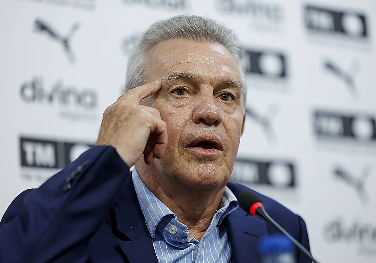 Javier Aguirre: «La gente estará cansada de mensajes, una victoria es lo que necesitan»