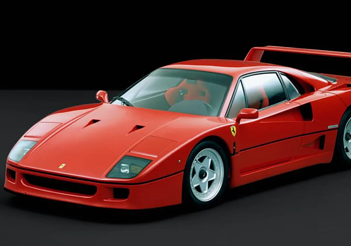 Por qué el Ferrari F40 es el coche favorito de Lewis Hamilton, Michael B. Jordan y otros aficionados famosos al motor