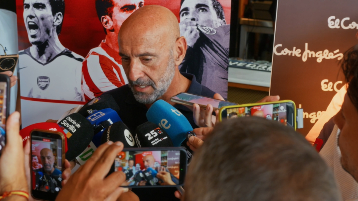 Monchi recuerda el talento de Reyes: "Es muy difícil encontrarlo porque era muy innato"