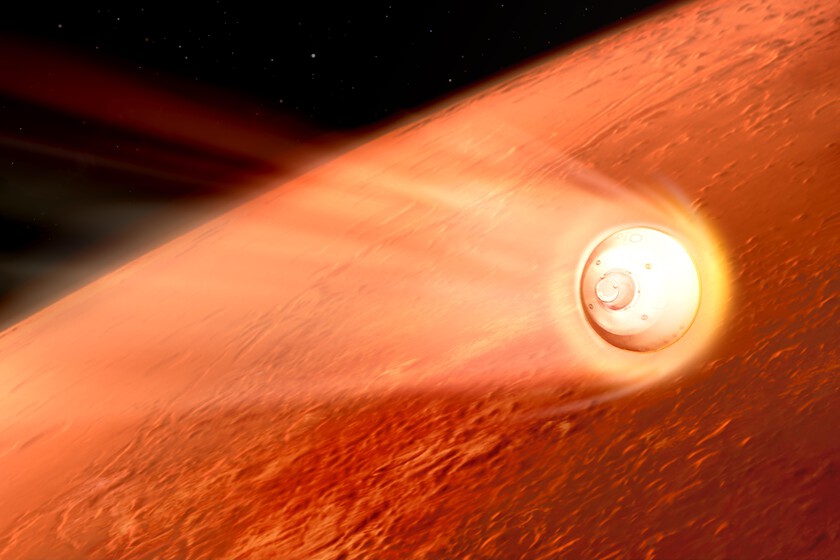 La NASA dejó caer cinco trozos de chatarra en Marte. Ha sido el mejor experimento sobre impactos que podrían pedir
