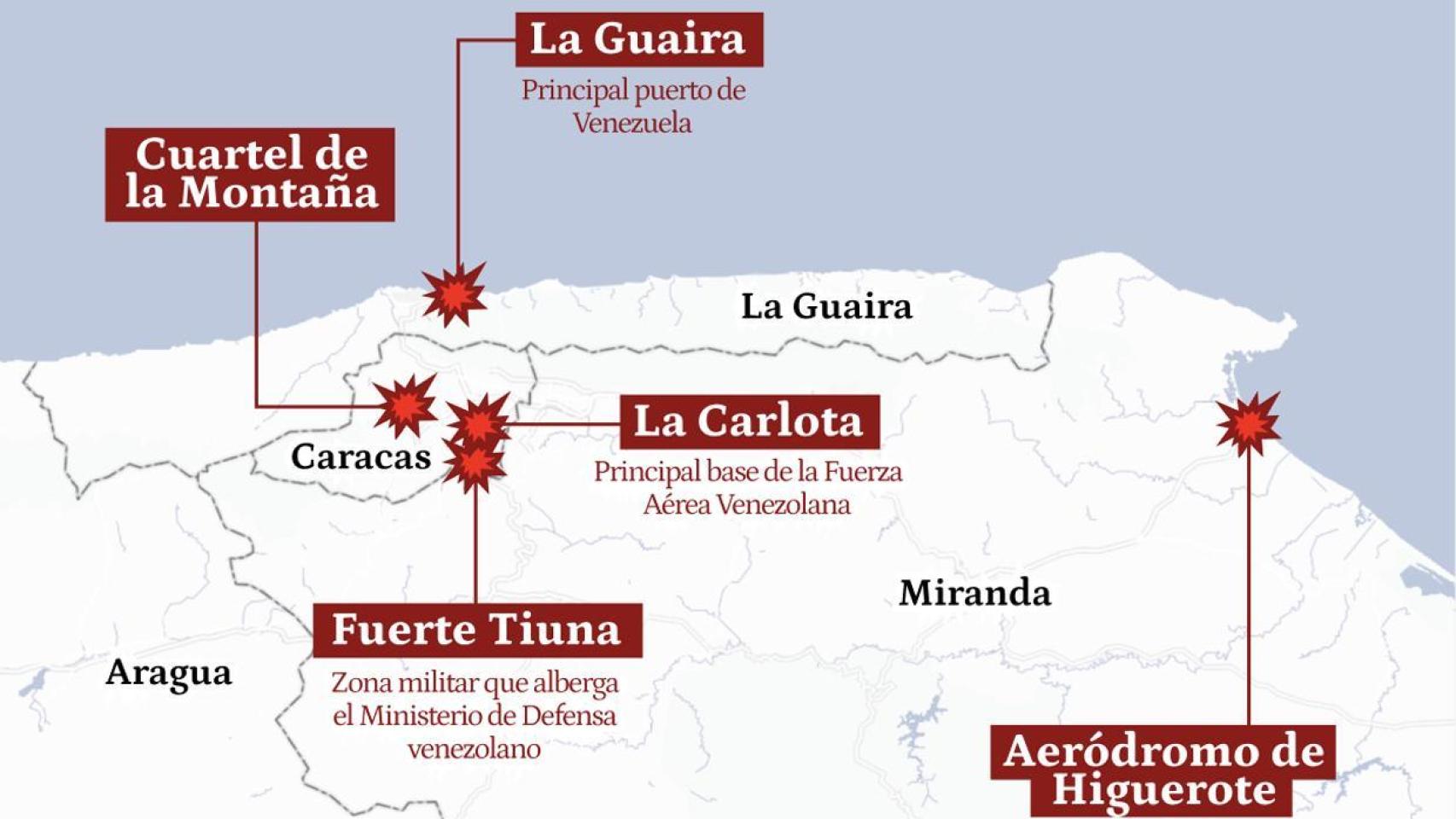 La 'Operación Resolución Absoluta' para capturar a Maduro deja 40 muertos