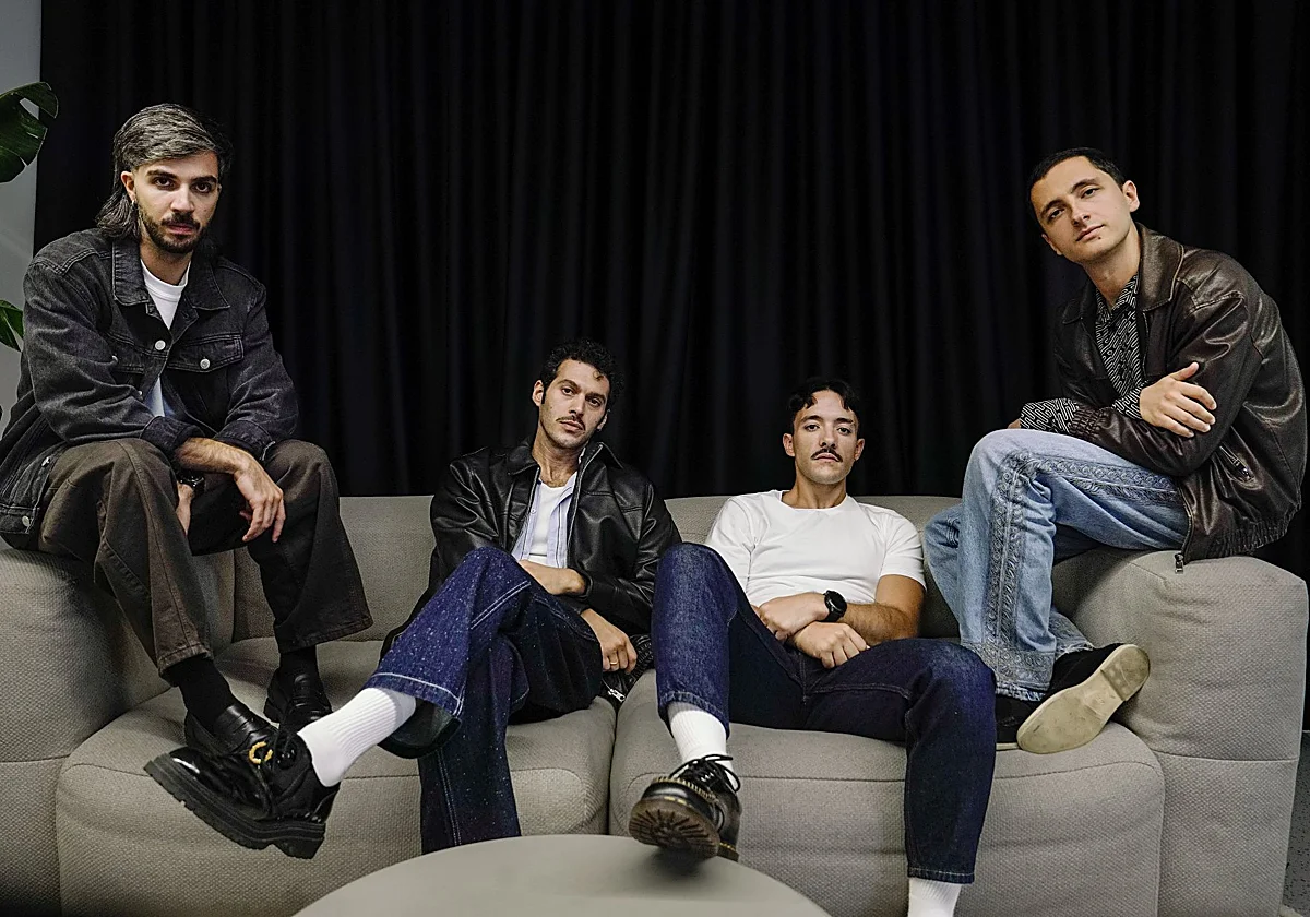 Arde Bogotá: «Queremos ser una banda que rompa, que se atreva y que no se sienta encorsetada»