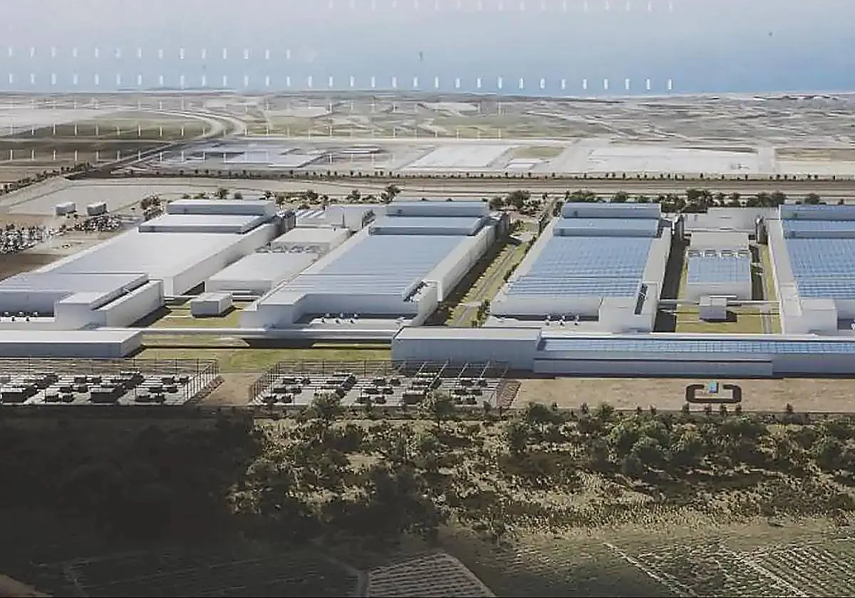 Volkswagen vende a la china Gotion el 49% de la gigafactoría de Sagunto por 1.100 millones