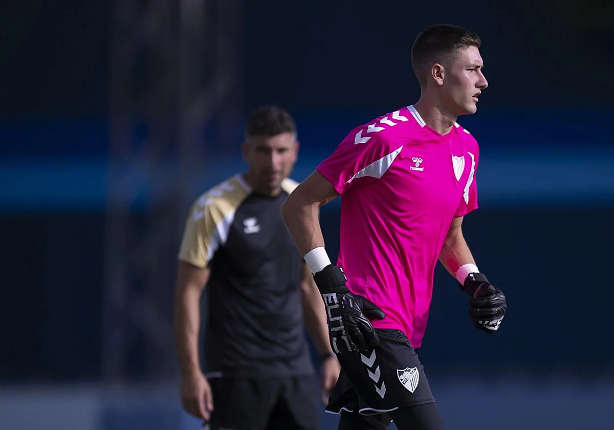 Galilea y Aznou se reincorporan a los entrenamientos del Málaga