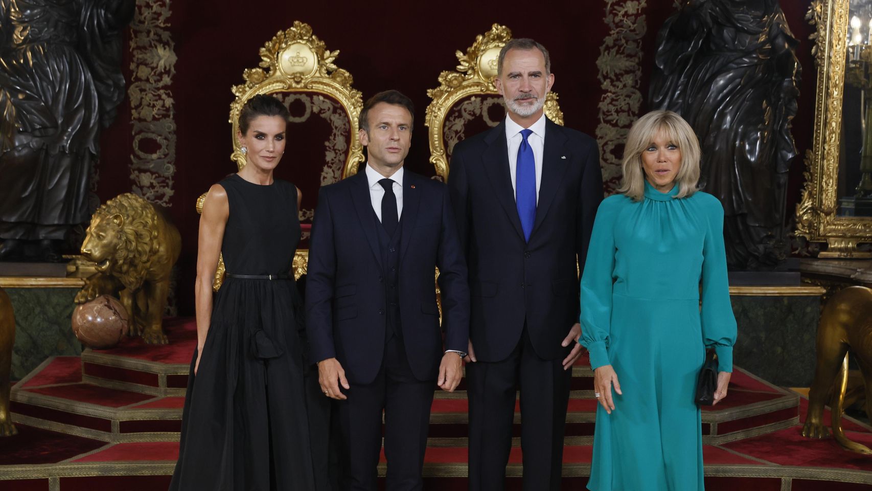 La agenda de los Macron con los Reyes en Madrid: de un almuerzo en Zarzuela a la cena de gala en el Palacio Real