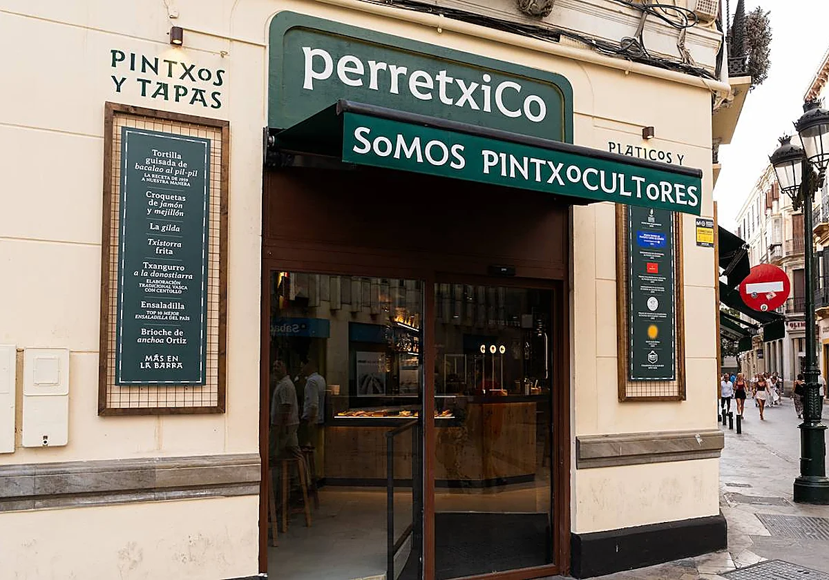 El grupo vasco Hirviendo se estrena en Málaga con la apertura de una taberna de pinchos