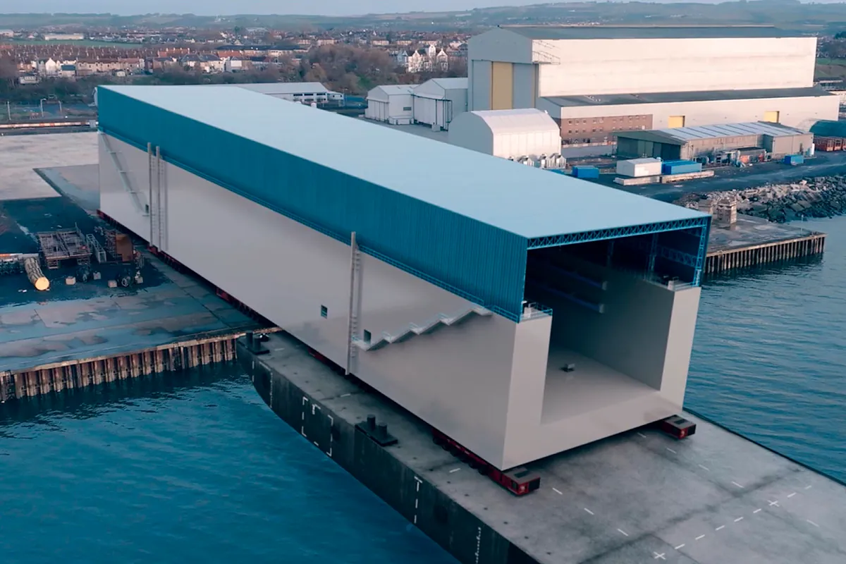 Navantia UK busca liderar un pedido de 7.000 millones de la Royal Navy