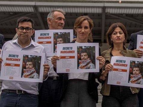 Sánchez cede ante la izquierda radical protegiendo a morosos y okupas y aleja el apoyo de Junts al 'decreto Maricarmen'