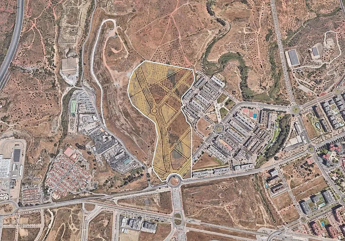 Un proyecto de mil VPO en Málaga sigue lastrado por la burocracia tras anunciarse hace dos años