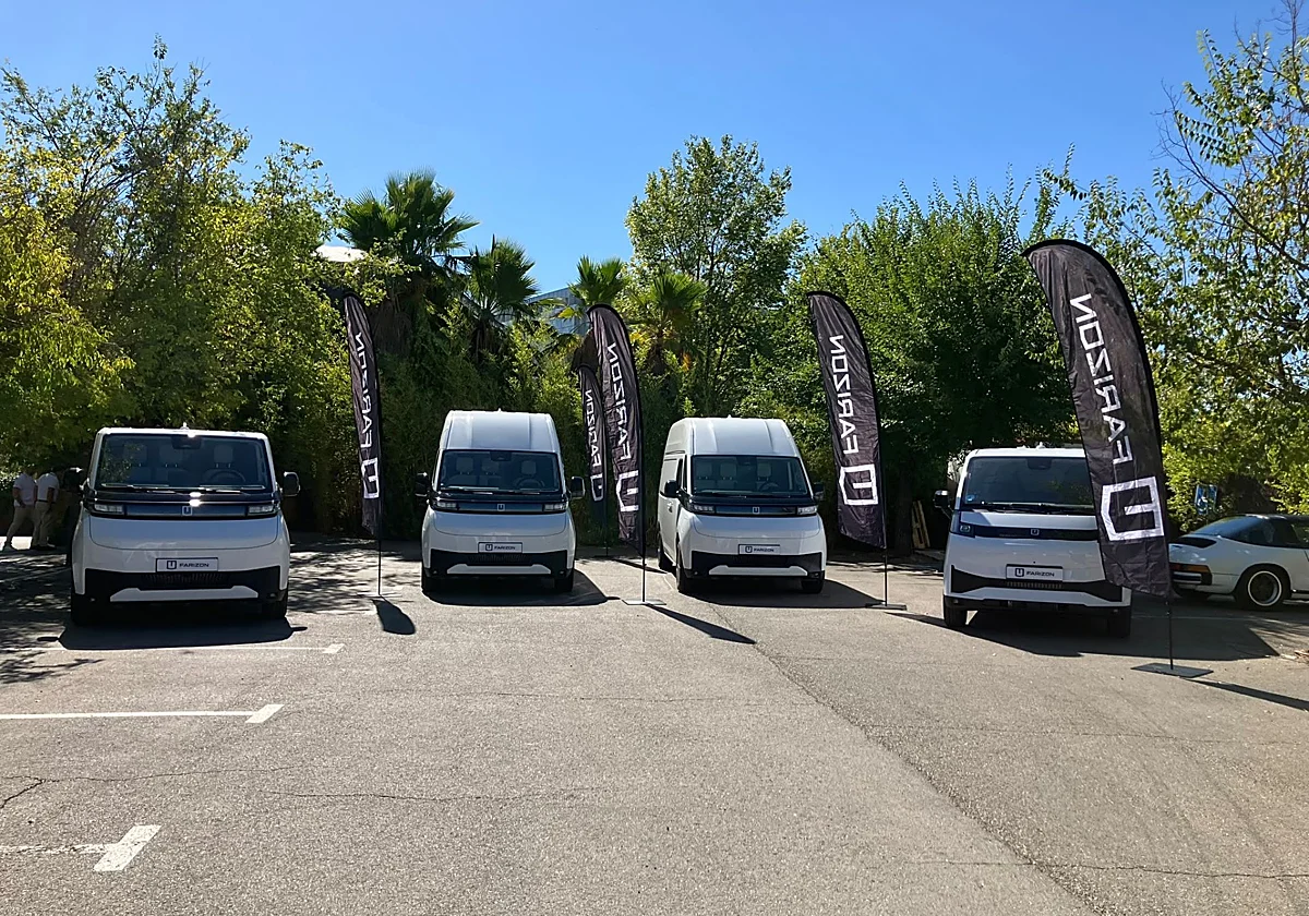 Así son la nueva gama de furgonetas 100% eléctricas que conquistarán el mercado español
