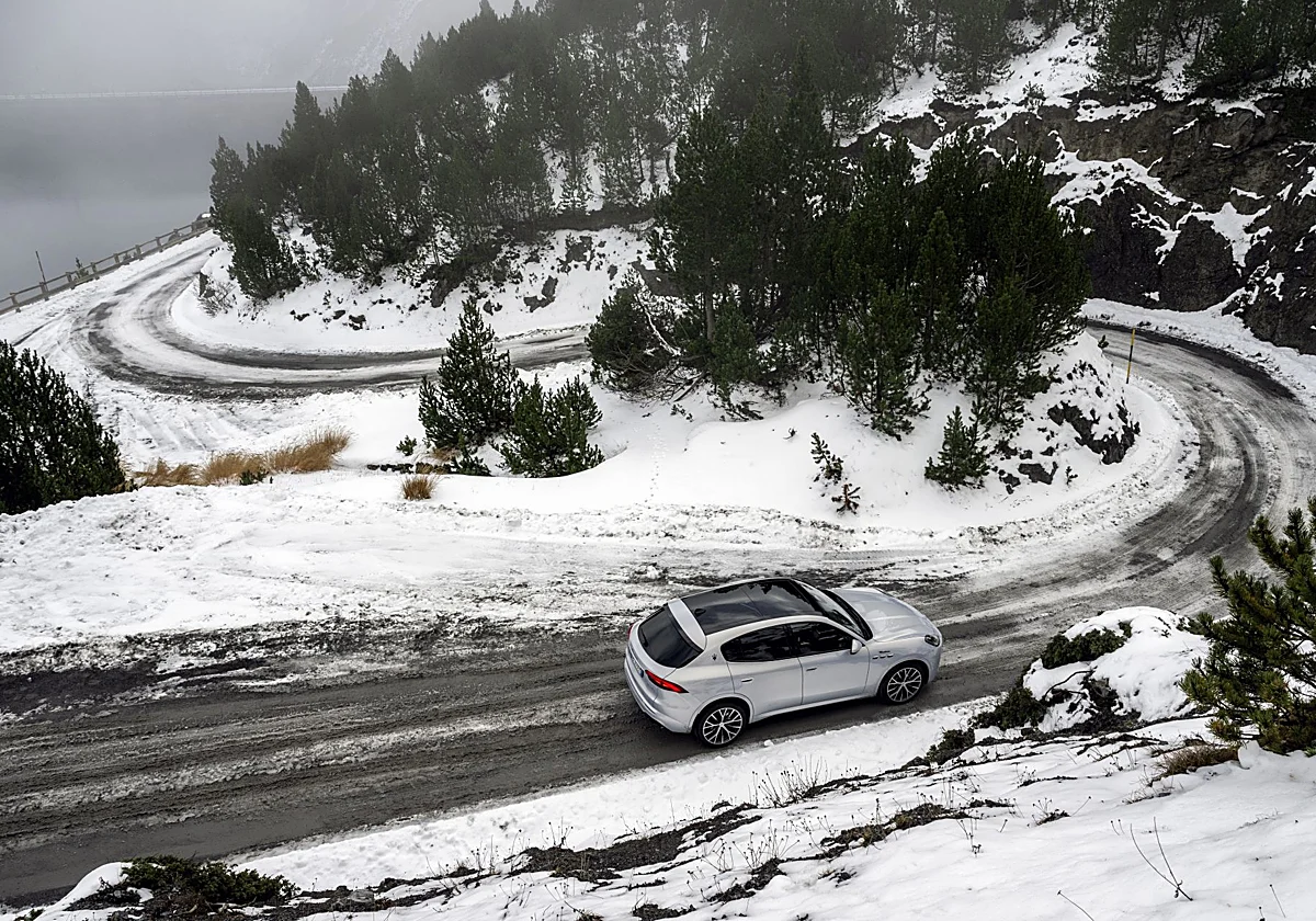 Qué es la Maserati Winter Experience y por qué querrás apuntarte