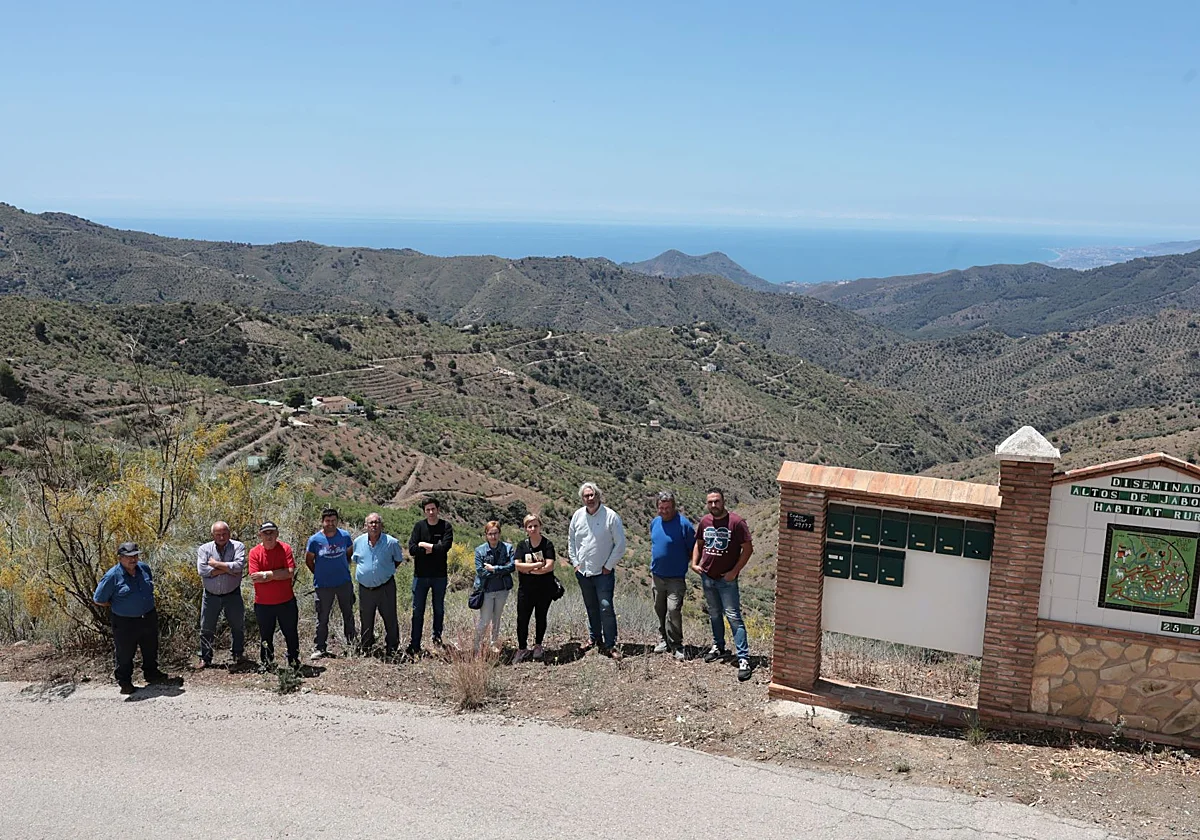 La Junta frena la legalización de un millar de viviendas en suelos rurales de Málaga