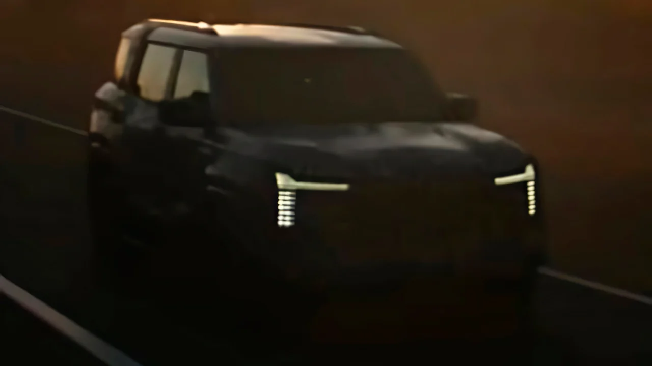 El nuevo Mitsubishi Pajero ya no es un simple rumor, la marca lo muestra por primera vez