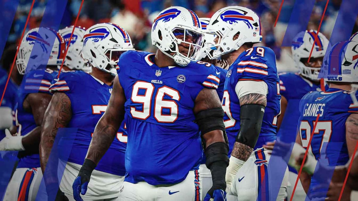 Bills’ Deone Walker, Greg Rousseau are emerging as a productive pass-rushing duo
