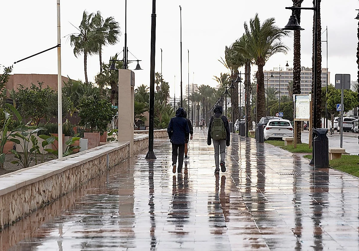 La borrasca Francis deja una noche de precipitaciones pero sin grandes incidencias en la provincia