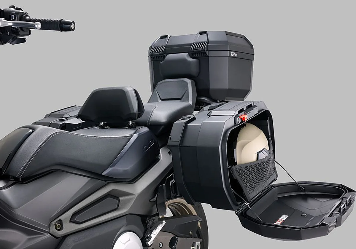 Maletas y baúles para hacer crecer el «maletero» de tu escúter