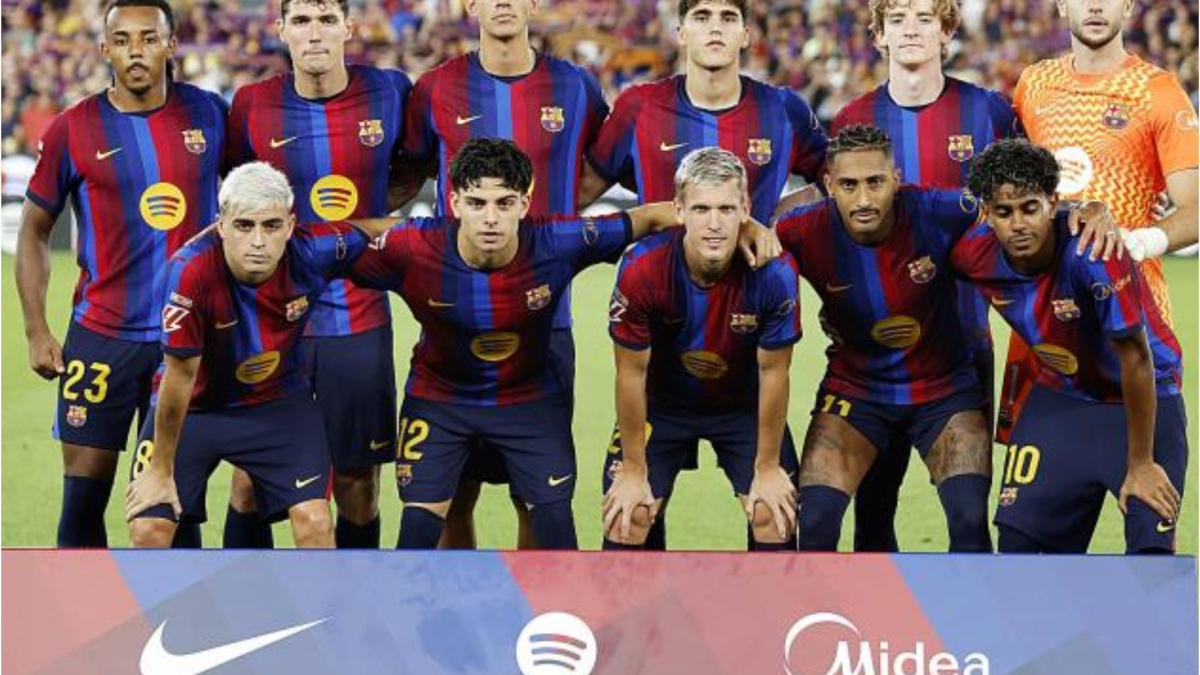 Raphinha coloca al Barcelona en la Liga
