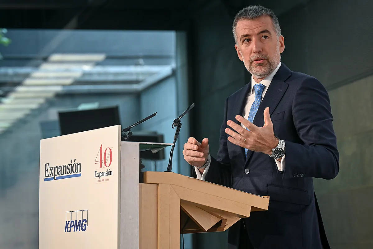 Javier Olaso (KPMG): "La fortaleza del sector es una posición de salida inmejorable para afrontar los retos"