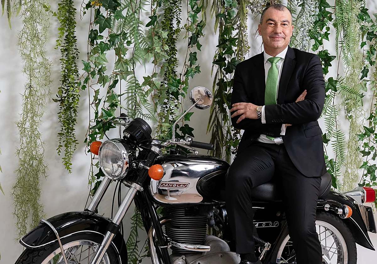 José María Riaño (ANESDOR): «La protección de los motoristas tiene que implicar a todos los conductores»