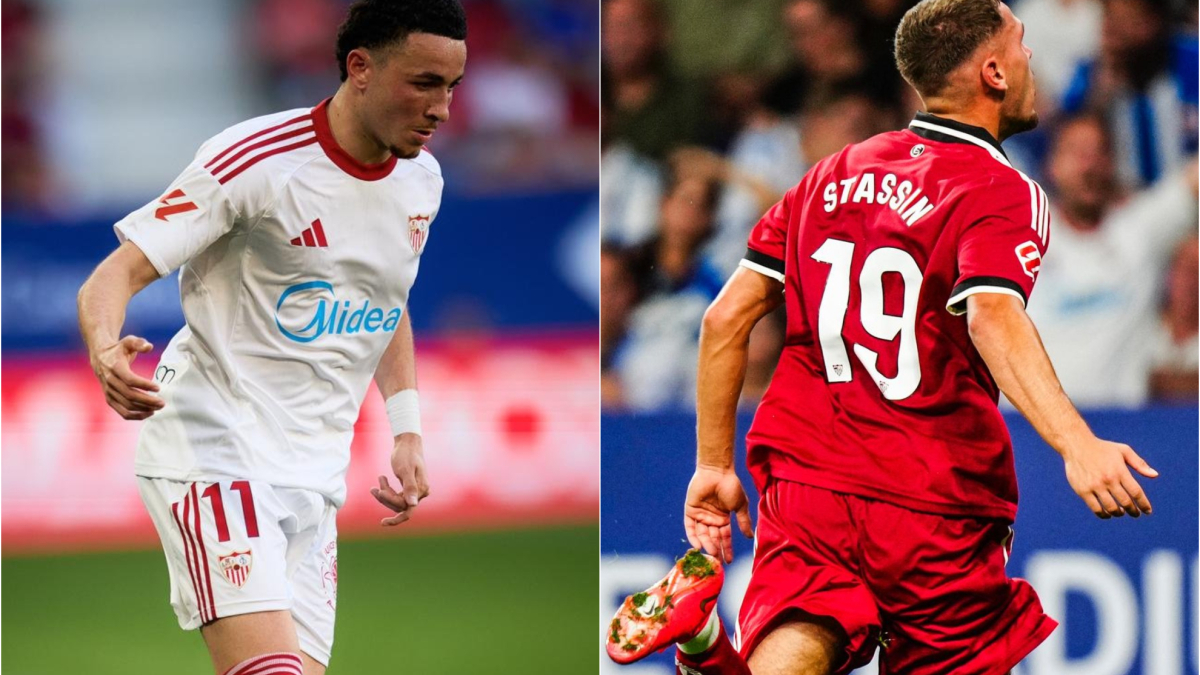 El Sevilla vuelve al trabajo pendiente de Vargas y Stassin