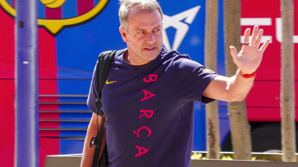 Más aplausos para Flick: es elegido como el mejor técnico de LaLiga de septiembre