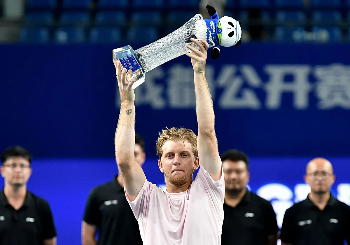Davidovich conquista su segundo título en Chengdú