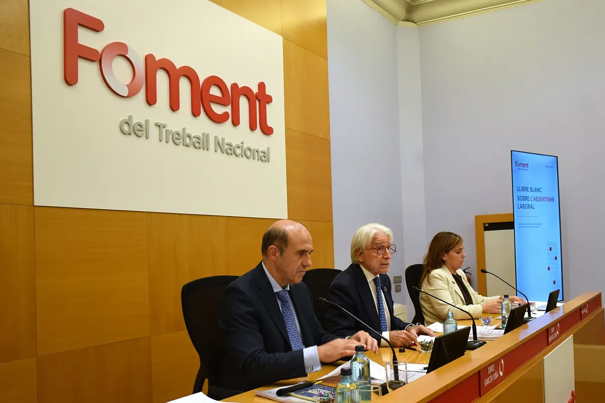 Foment pide recuperar los despidos por bajas reiteradas para reducir el absentismo