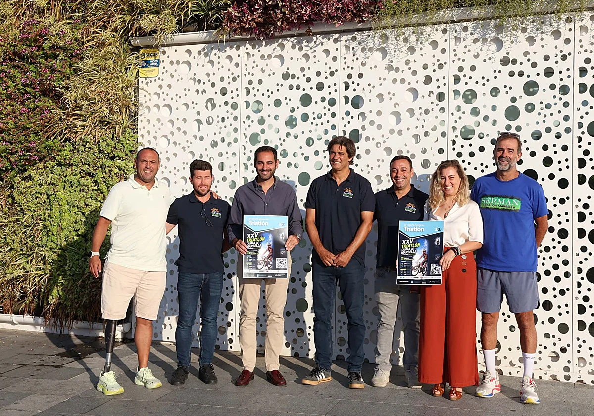 El Triatlón Ciudad de Marbella celebrará el 4 de octubre sus 25 años de historia con el I Memorial Dani Saborido