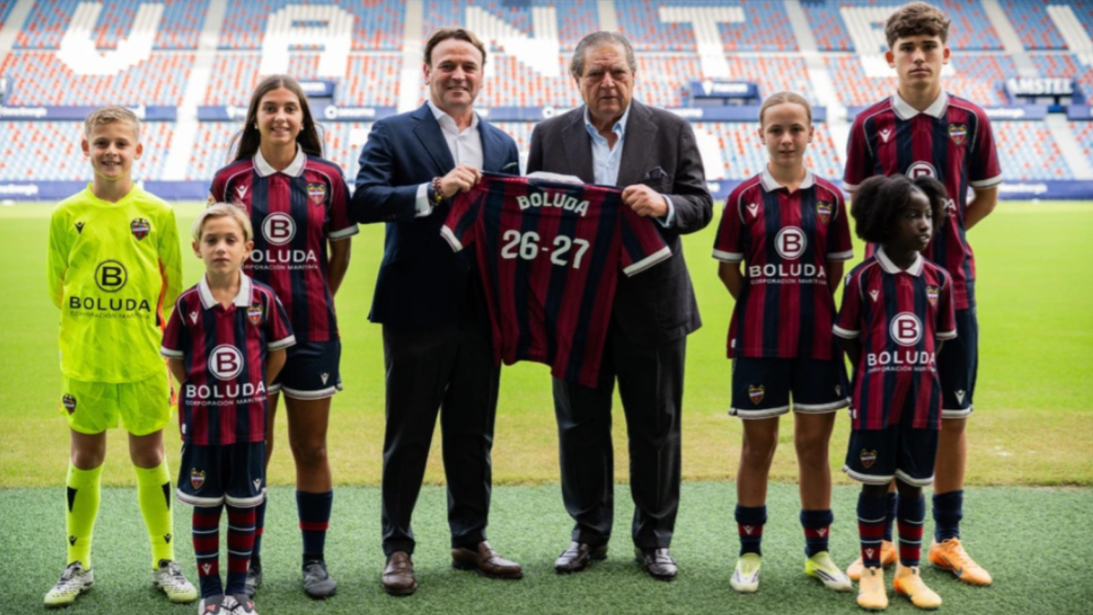 Vicente Boluda también suma en la cantera del Levante