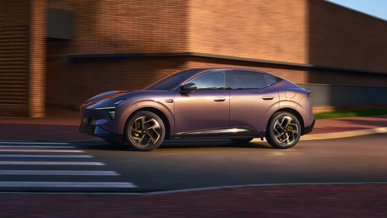 La nueva SUV coupé eléctrica XPeng L03 es puro lujo a un precio razonable
