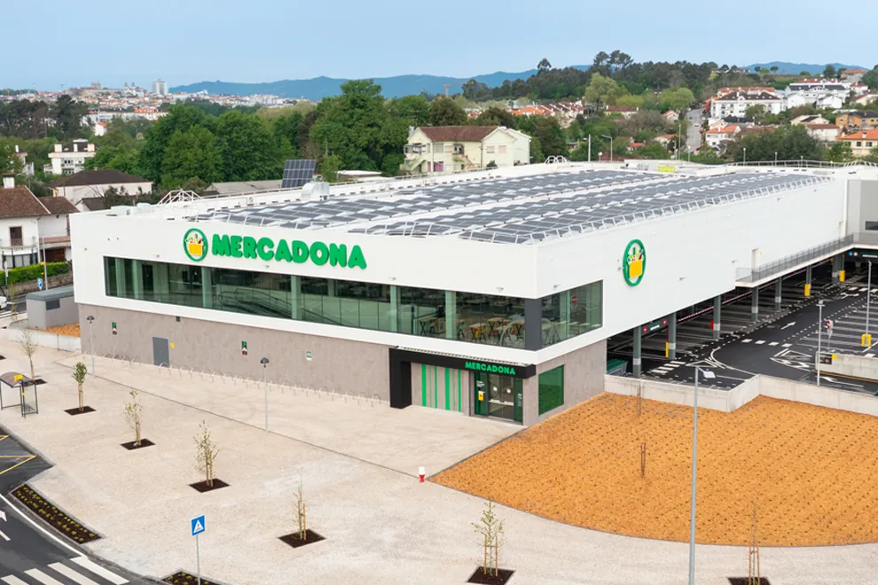 Mercadona crece en Portugal y ya vende al 55% de los hogares