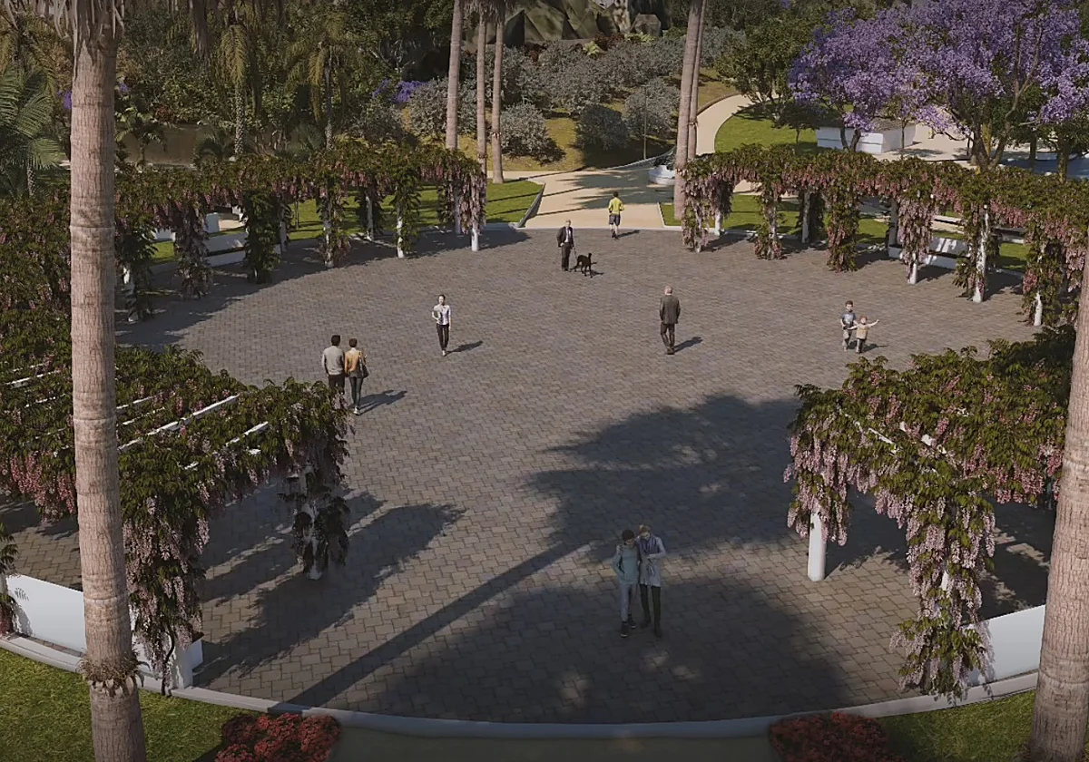 Rincón de la Victoria ultima el proyecto de la segunda fase del gran parque periurbano