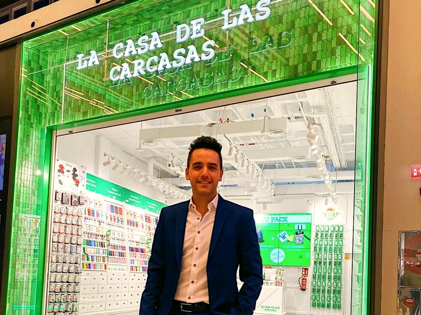 Ismael Villalobos, el fundador de La Casa de las Carcasas que se cita con la nieta de Esther Koplowitz: su fortuna de 100M