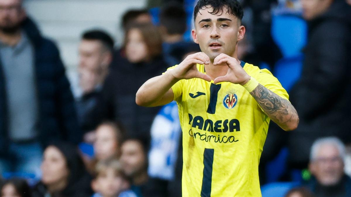 Moleiro se adapta a Marcelino para convertirse en el centrocampista más goleador de LaLiga