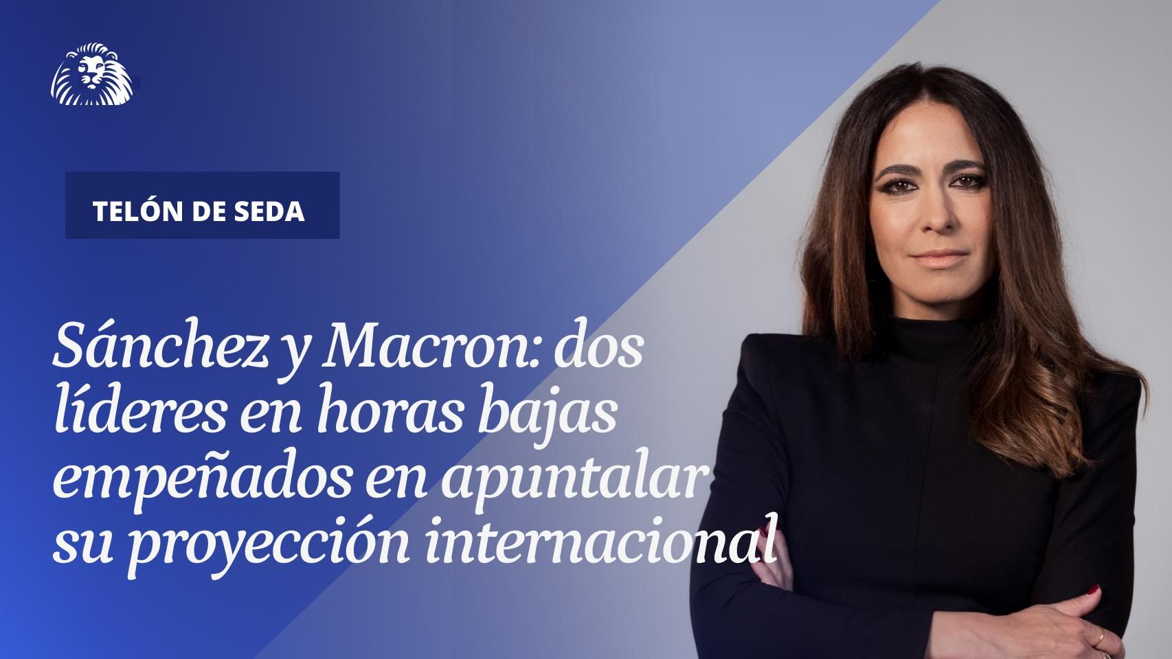 Sánchez y Macron: dos líderes en horas bajas empeñados en apuntalar su proyección internacional