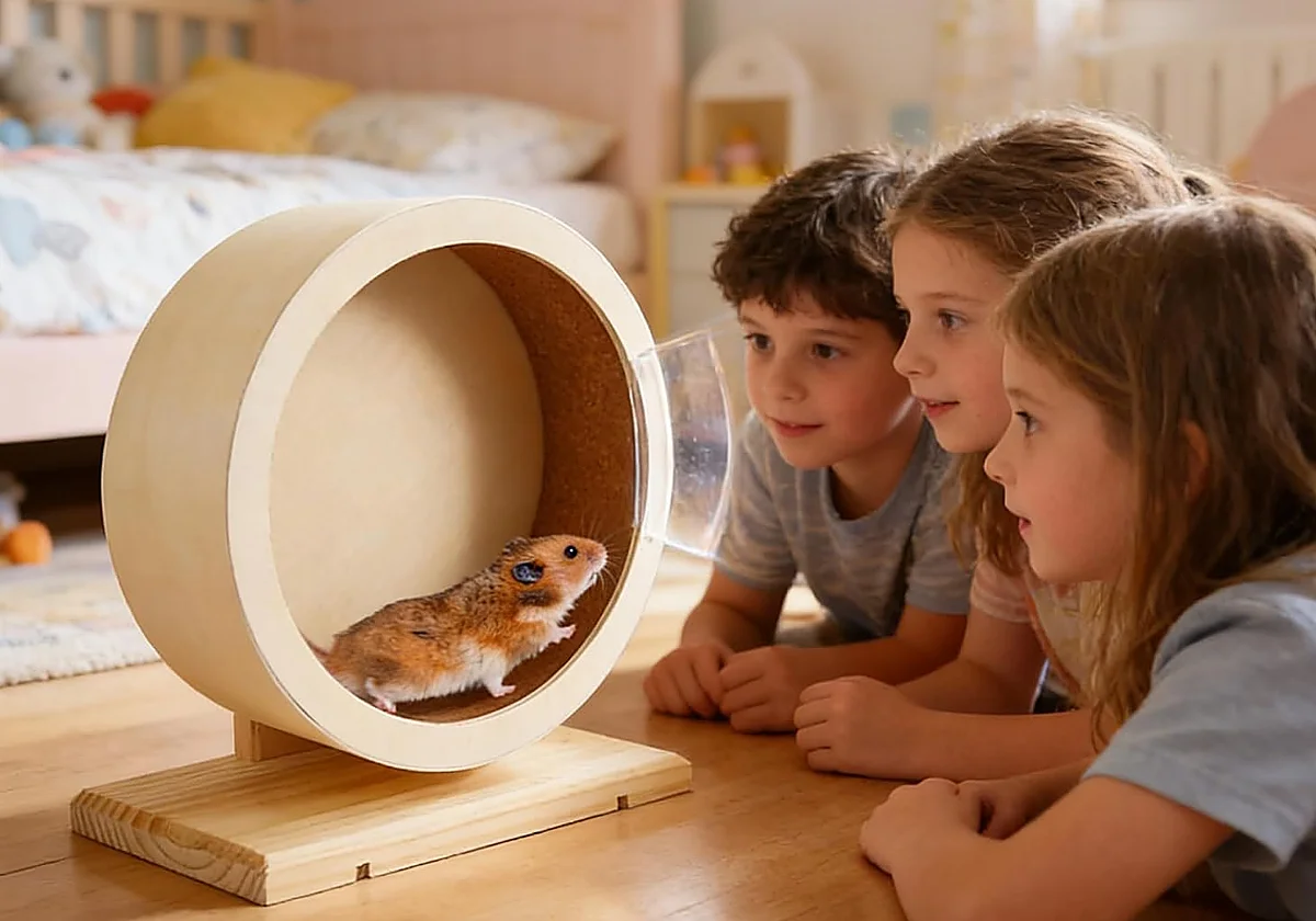 Los mejores ruedas de ejercicio y casitas para hamsters y erizos domésticos