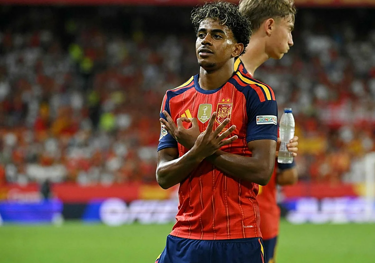 «Imparable Lamine, un partido de Balón de Oro»