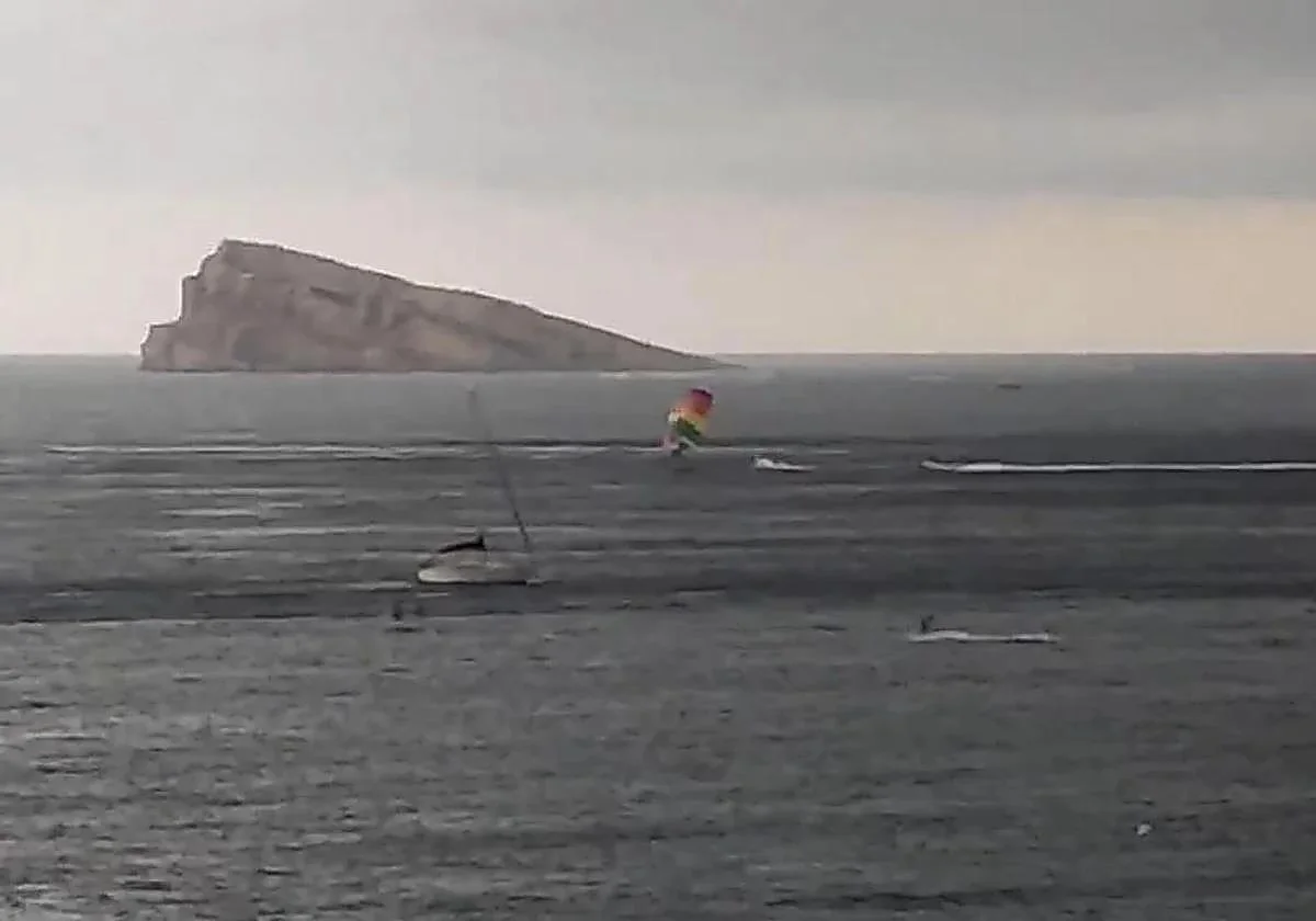Investigadas dos personas por el accidente mortal de parasailing ocurrido en agosto en Benidorm