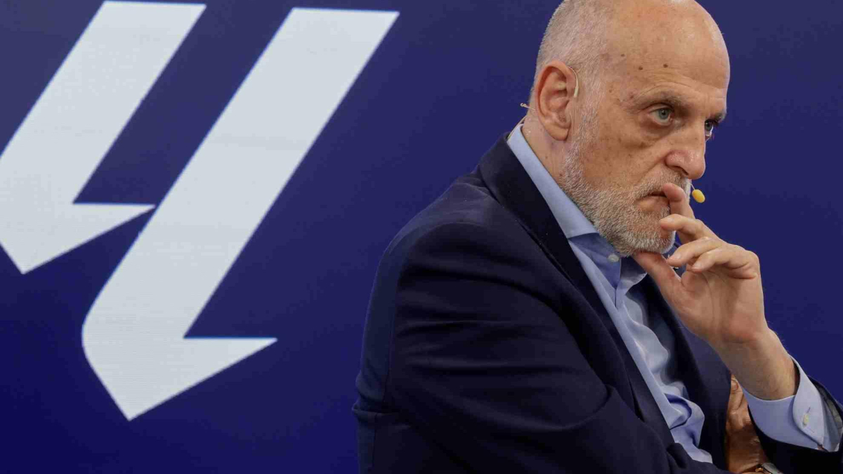 Tebas responde mostrando que el Real Madrid pagó a la misma empresa que el Barcelona