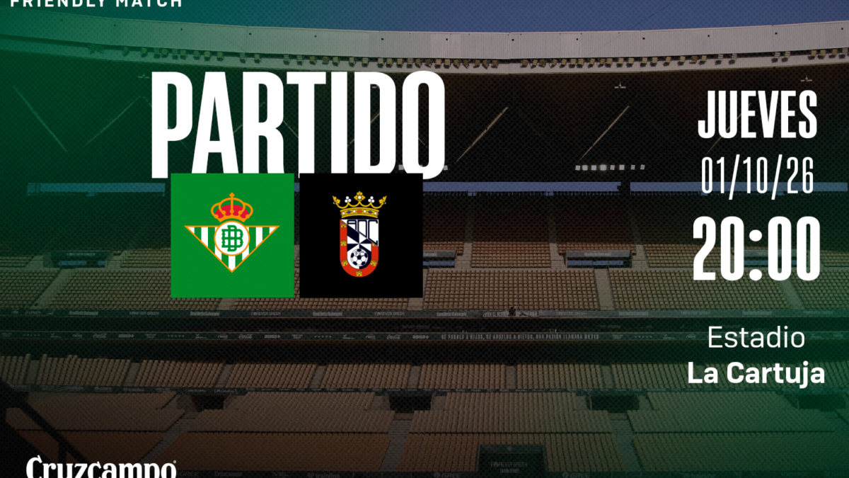 Ceuta agradece al Betis su gesto por el amistoso de este jueves y llama a llenar La Cartuja