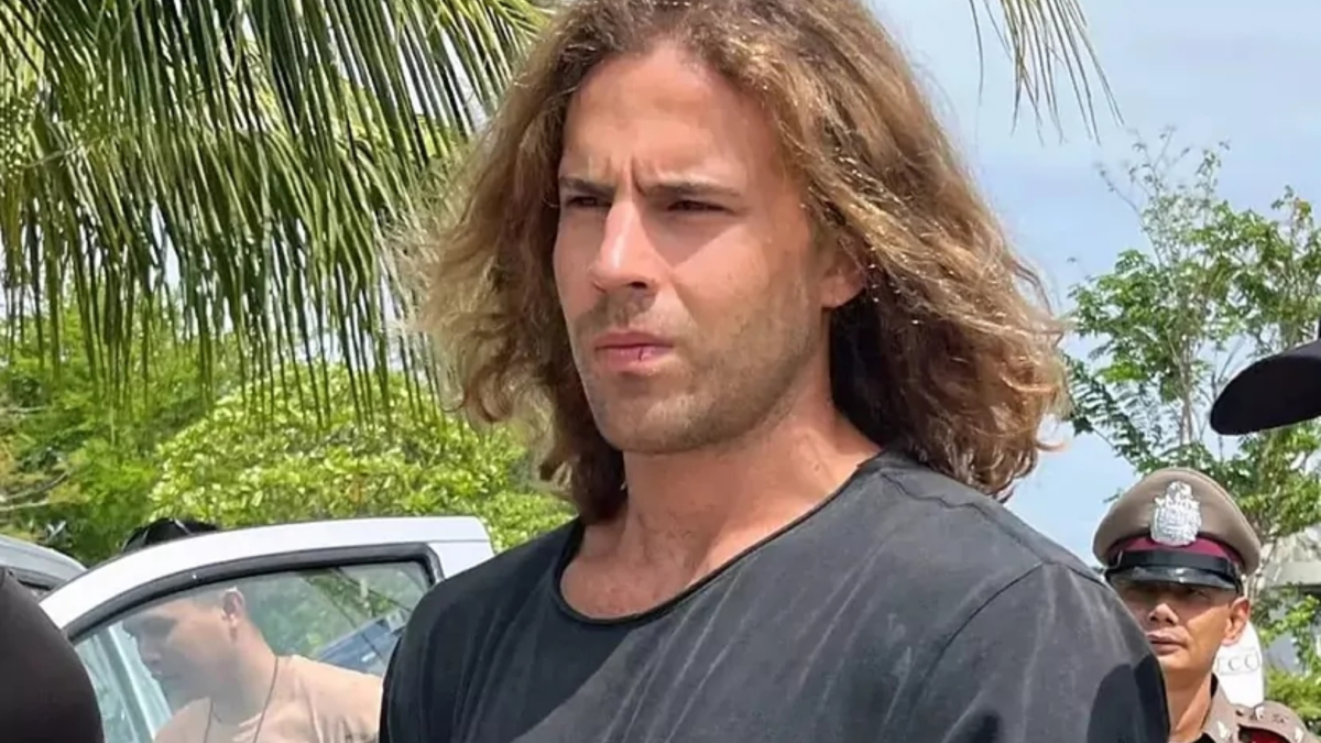 Primeras imágenes de Daniel Sancho en prisión: "Si preguntas a la gente si existe el diablo, 9 de cada 10 te dirán que sí"