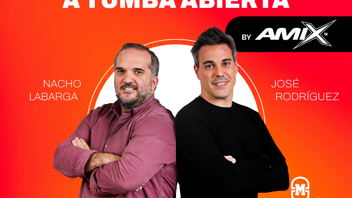 A tumba abierta abierta by AMIX: "Sin pinganillos y con casi 300 km hablamos de otro deporte"